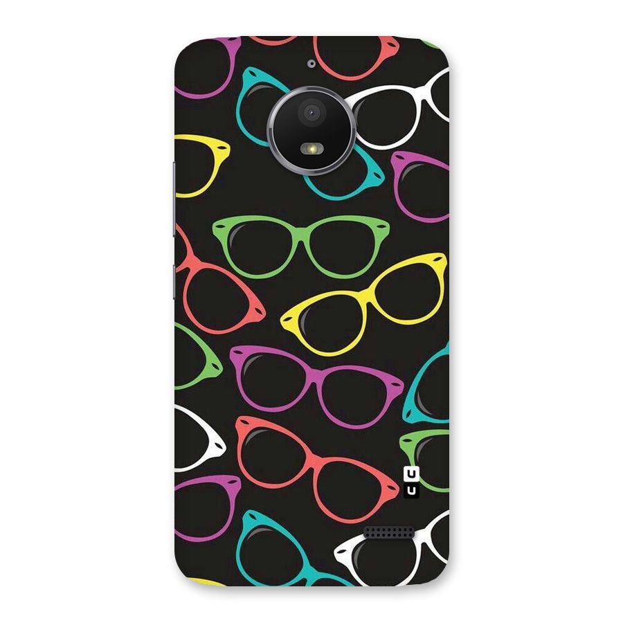 See Colours Back Case for Moto E4