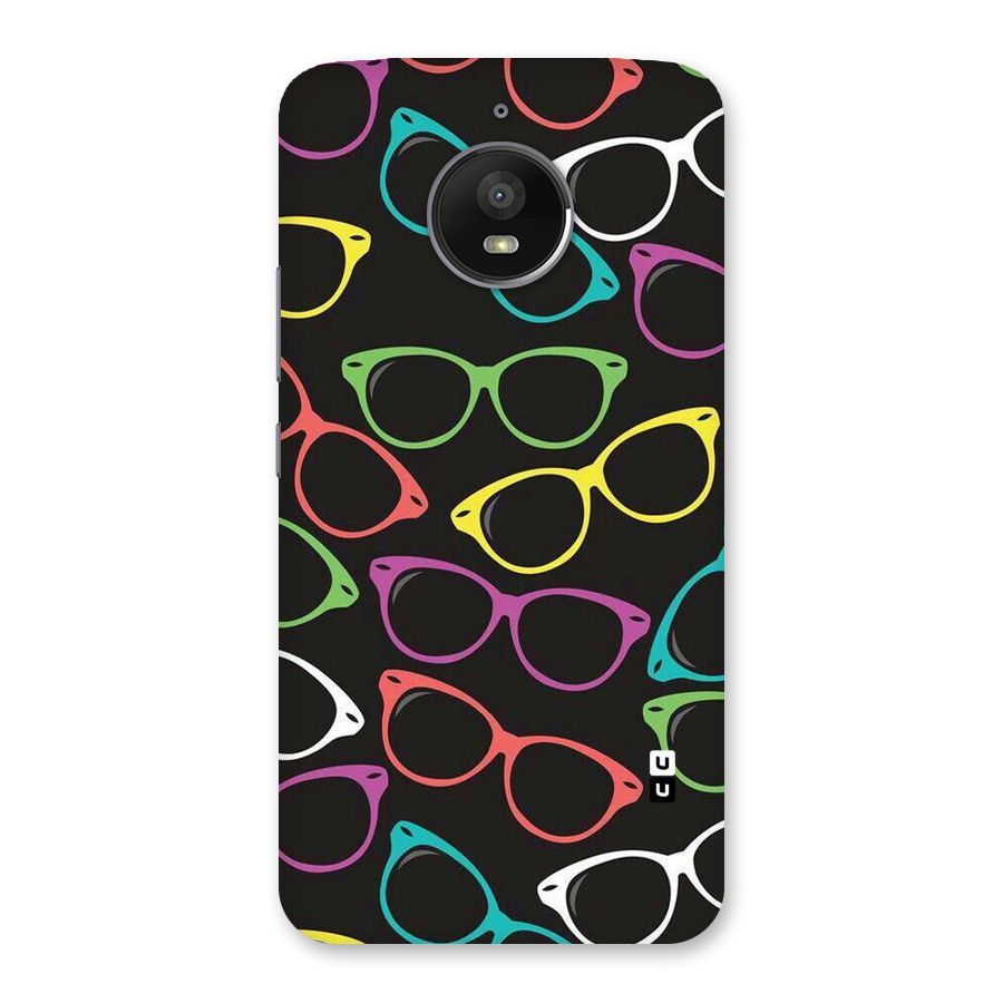 See Colours Back Case for Moto E4 Plus