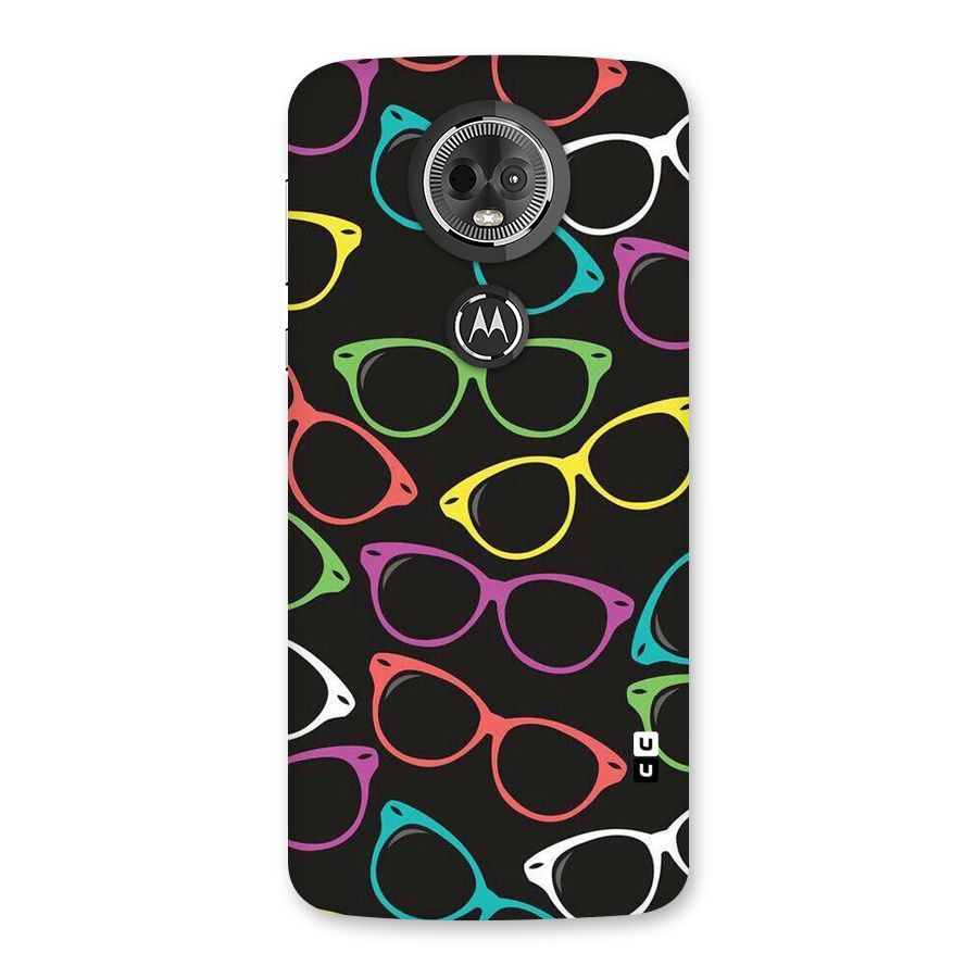 See Colours Back Case for Moto E5 Plus
