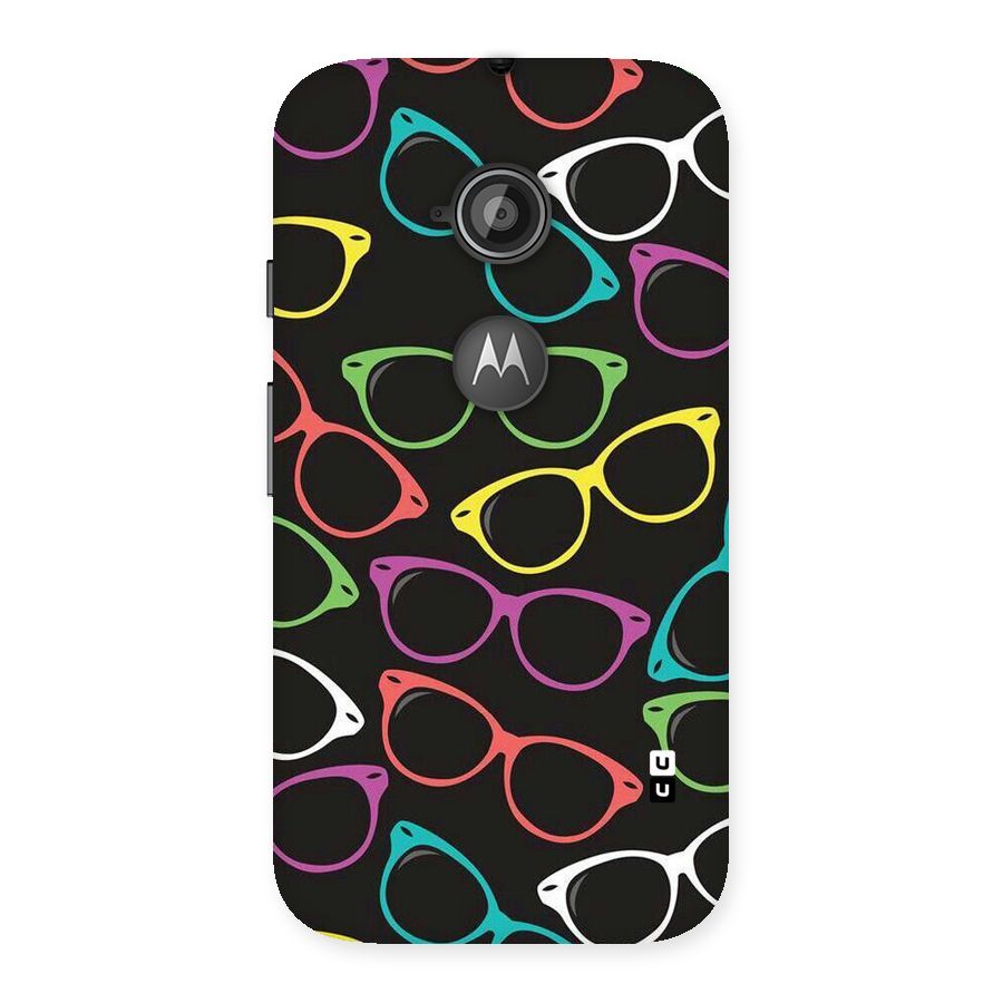 See Colours Back Case for Moto E 2nd Gen