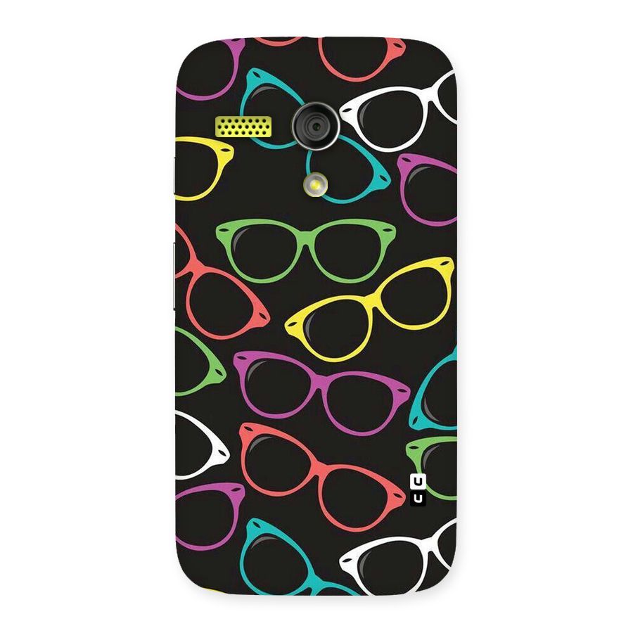 See Colours Back Case for Moto G