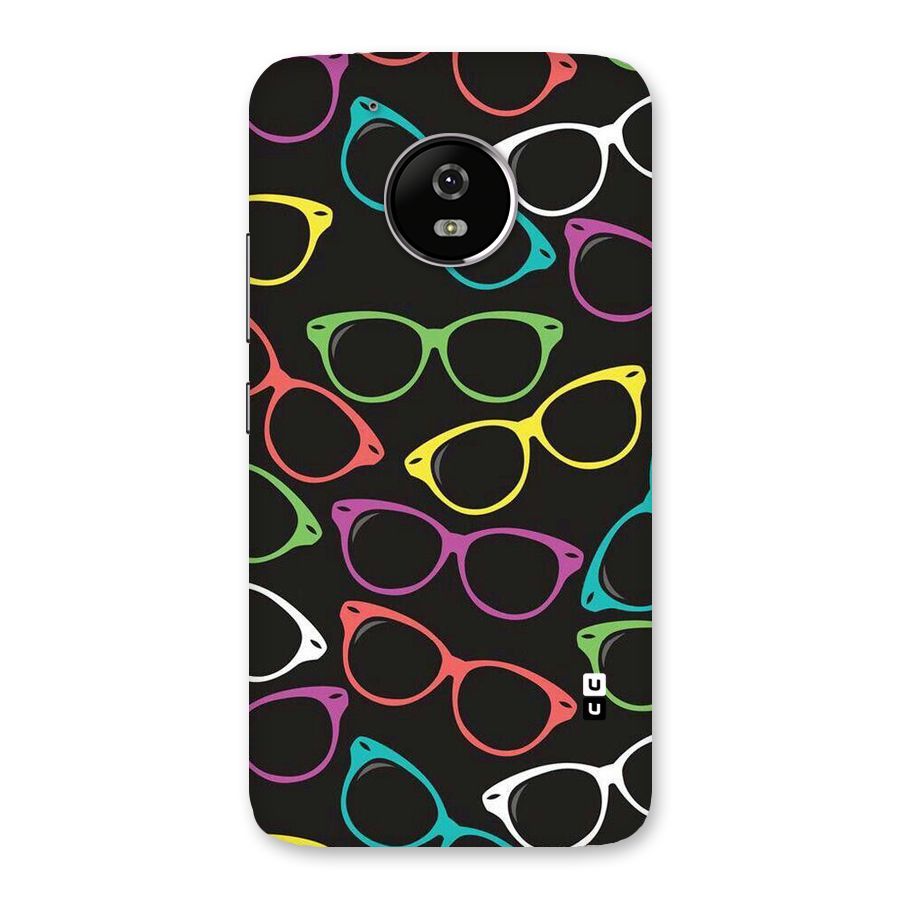 See Colours Back Case for Moto G5