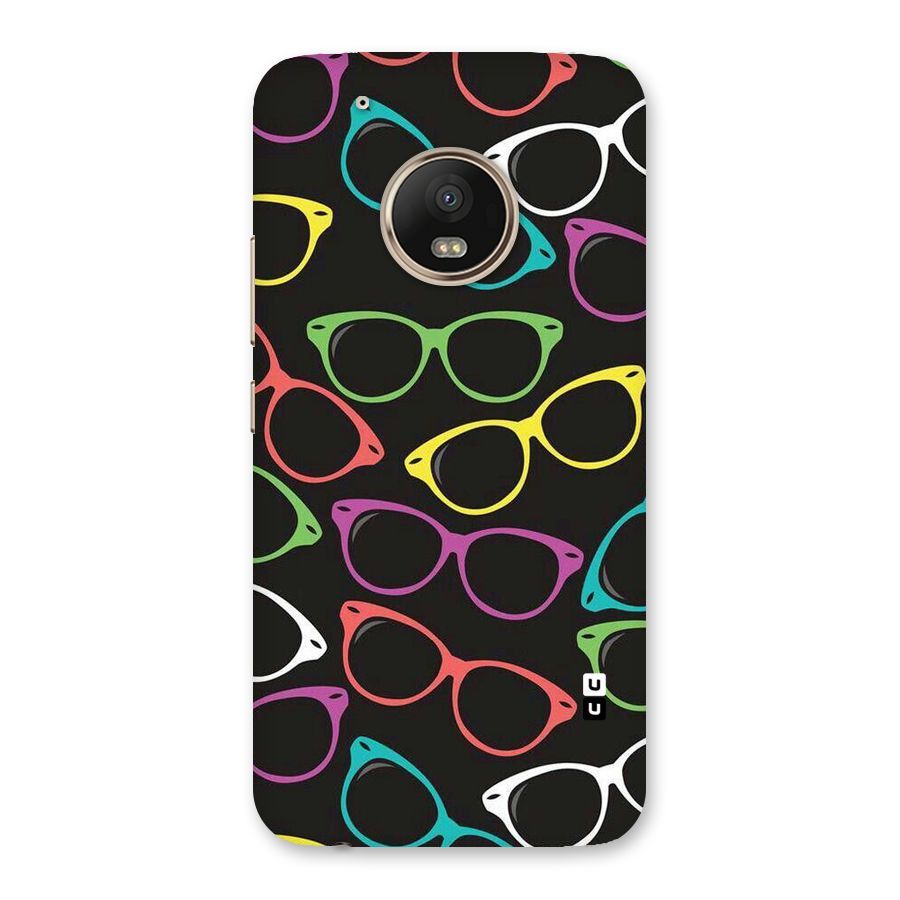 See Colours Back Case for Moto G5 Plus