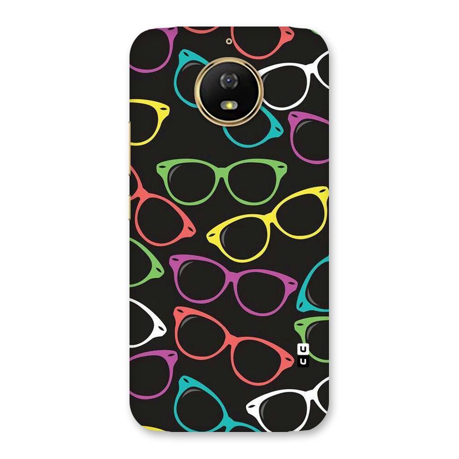 See Colours Back Case for Moto G5s