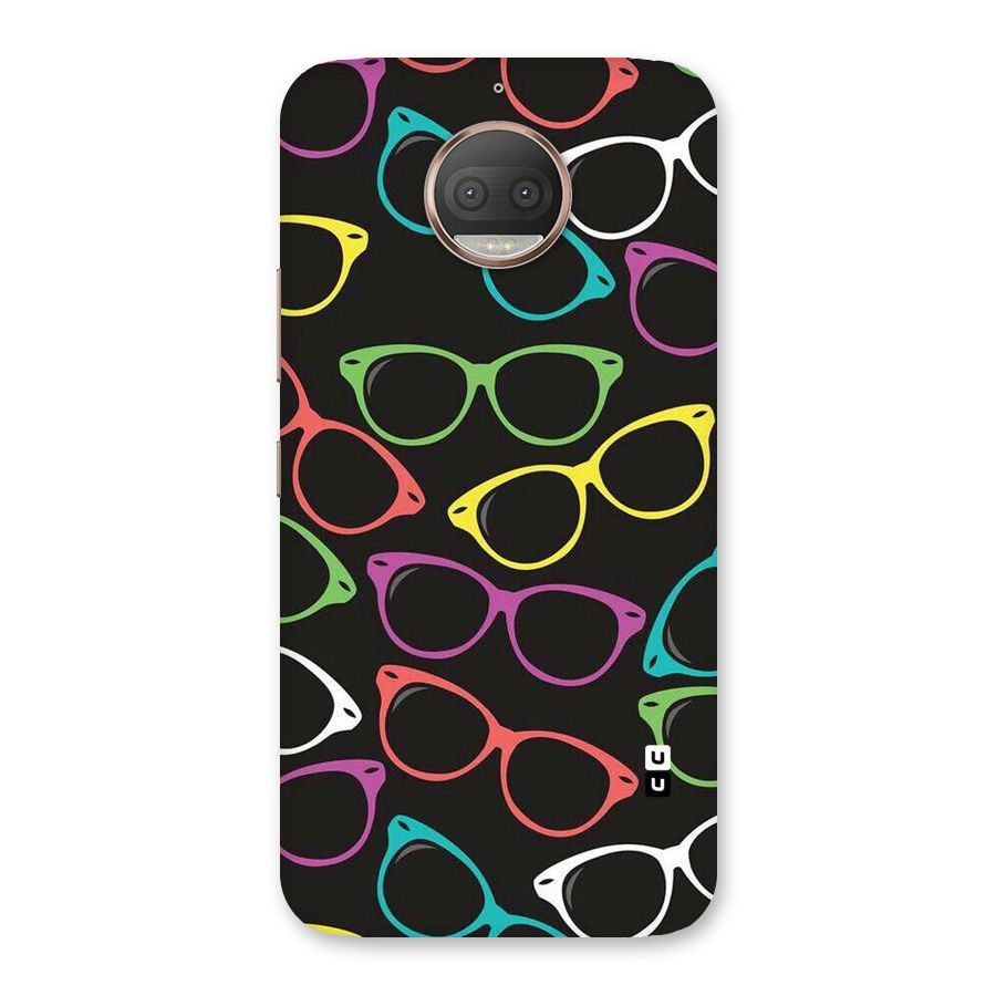 See Colours Back Case for Moto G5s Plus
