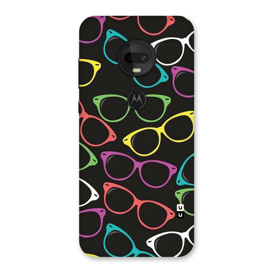 See Colours Back Case for Moto G7
