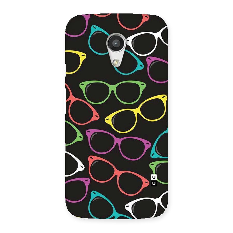 See Colours Back Case for Moto G 2nd Gen