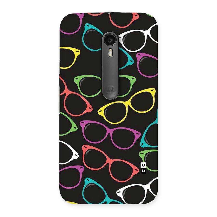 See Colours Back Case for Moto G Turbo