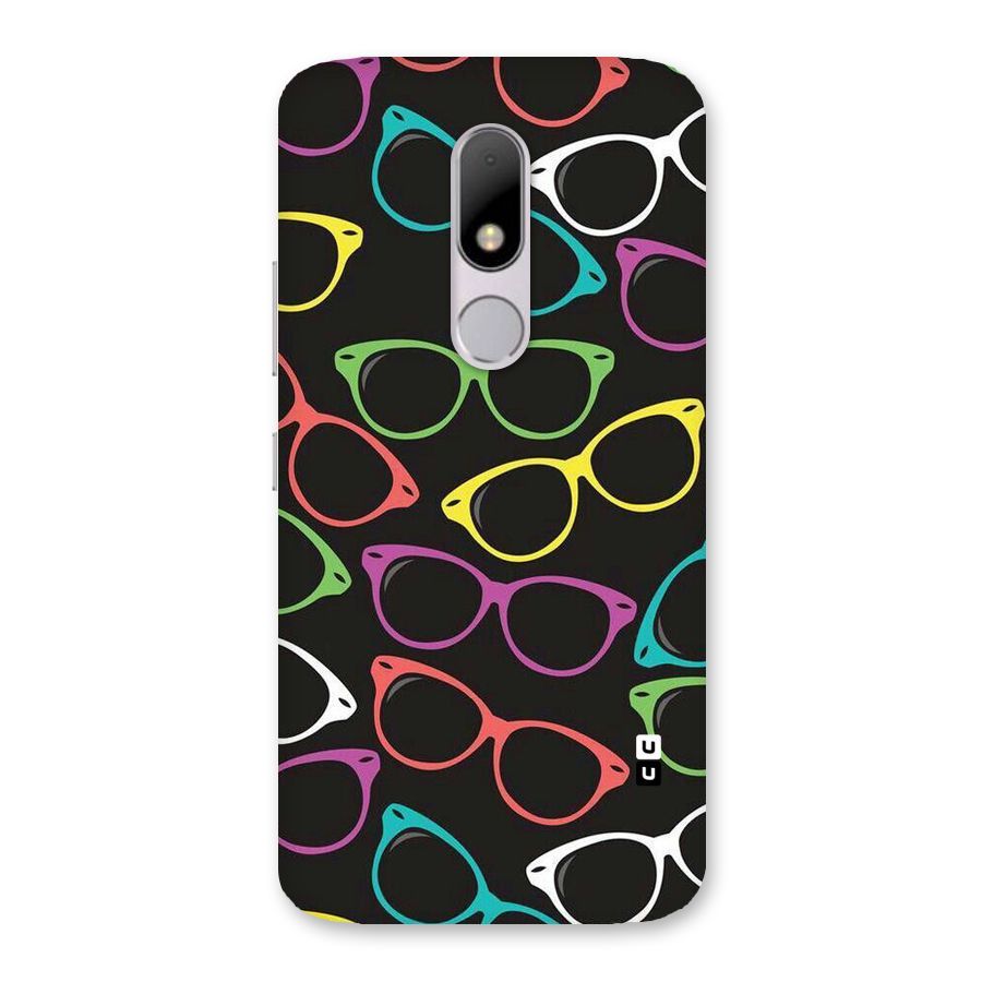 See Colours Back Case for Moto M
