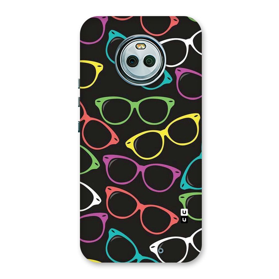 See Colours Back Case for Moto X4