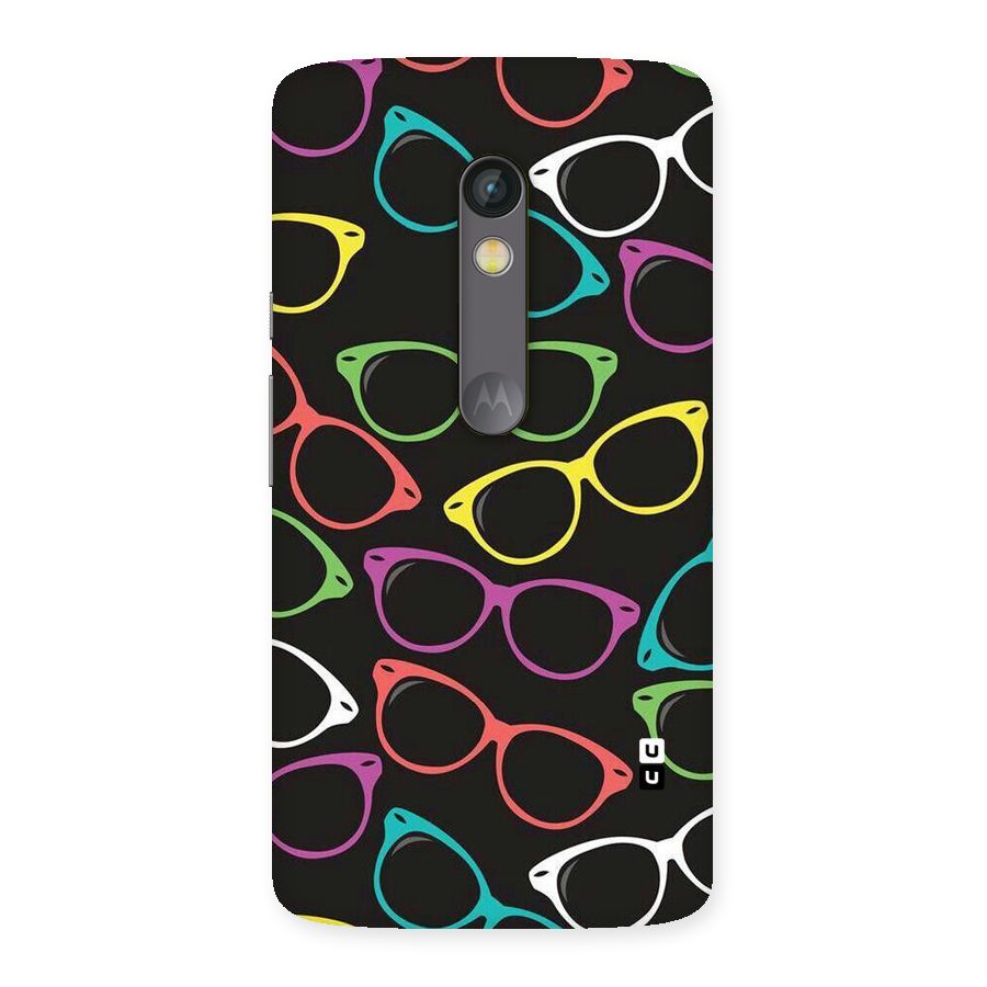 See Colours Back Case for Moto X Play