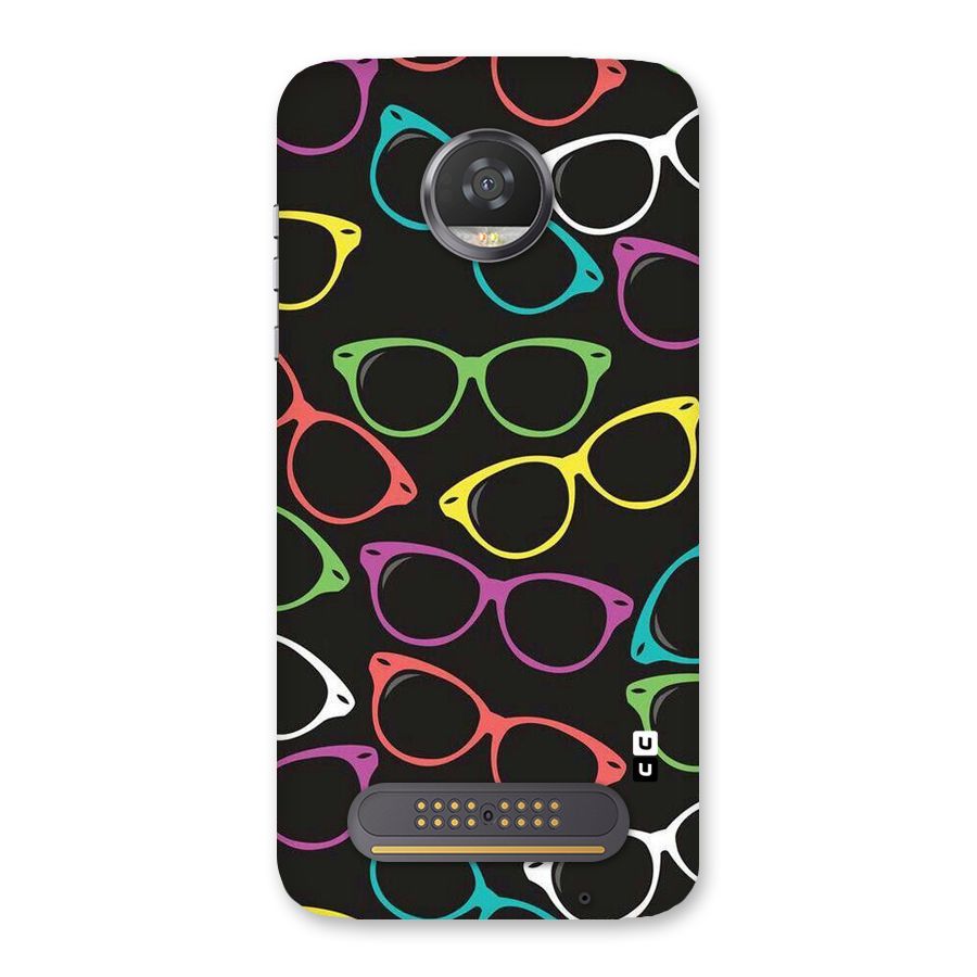 See Colours Back Case for Moto Z2 Play