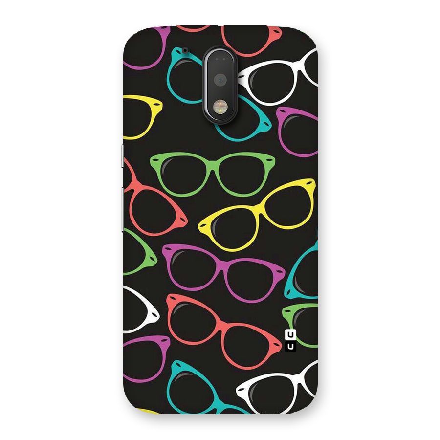 See Colours Back Case for Motorola Moto G4 Plus