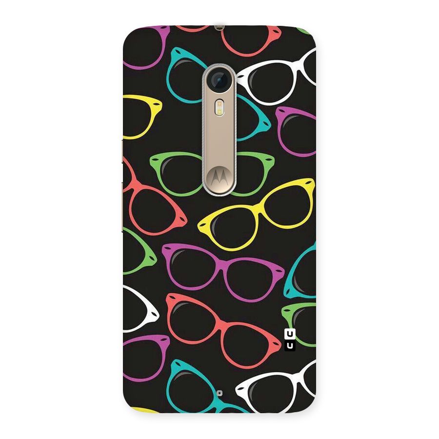 See Colours Back Case for Motorola Moto X Style