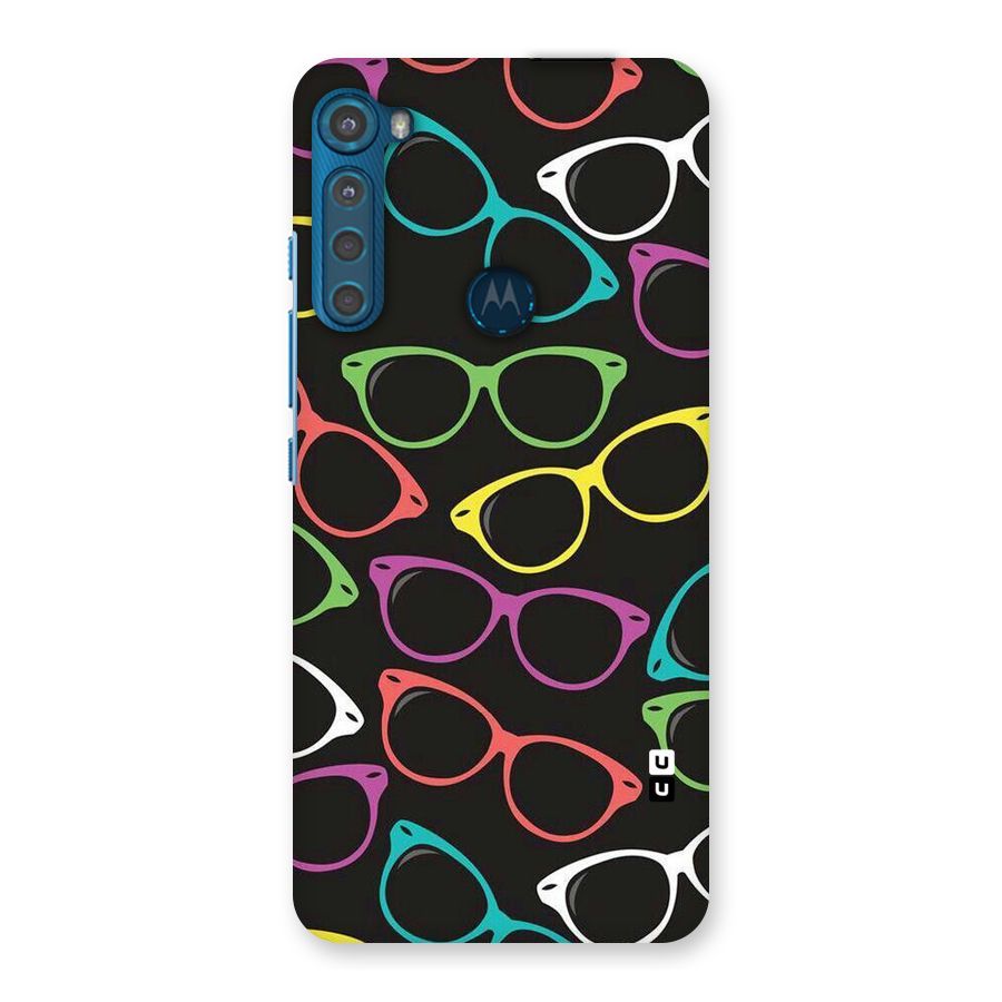 See Colours Back Case for Motorola One Fusion Plus