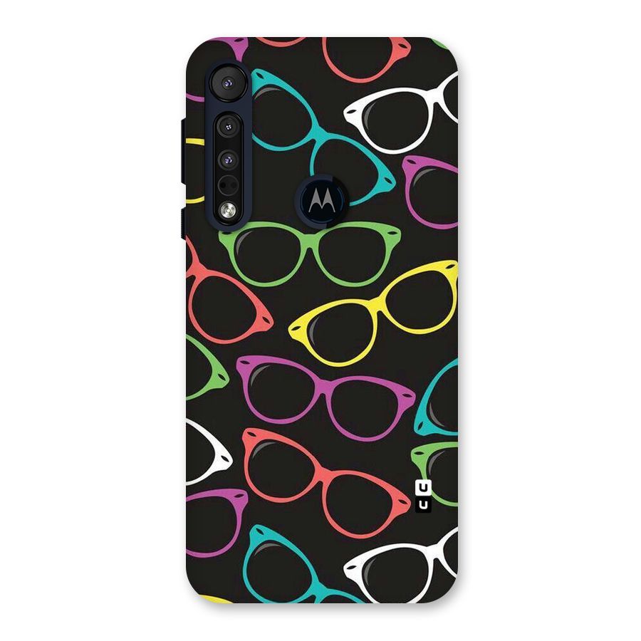 See Colours Back Case for Motorola One Macro