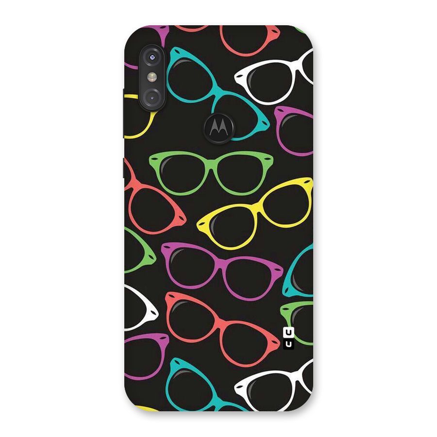 See Colours Back Case for Motorola One Power