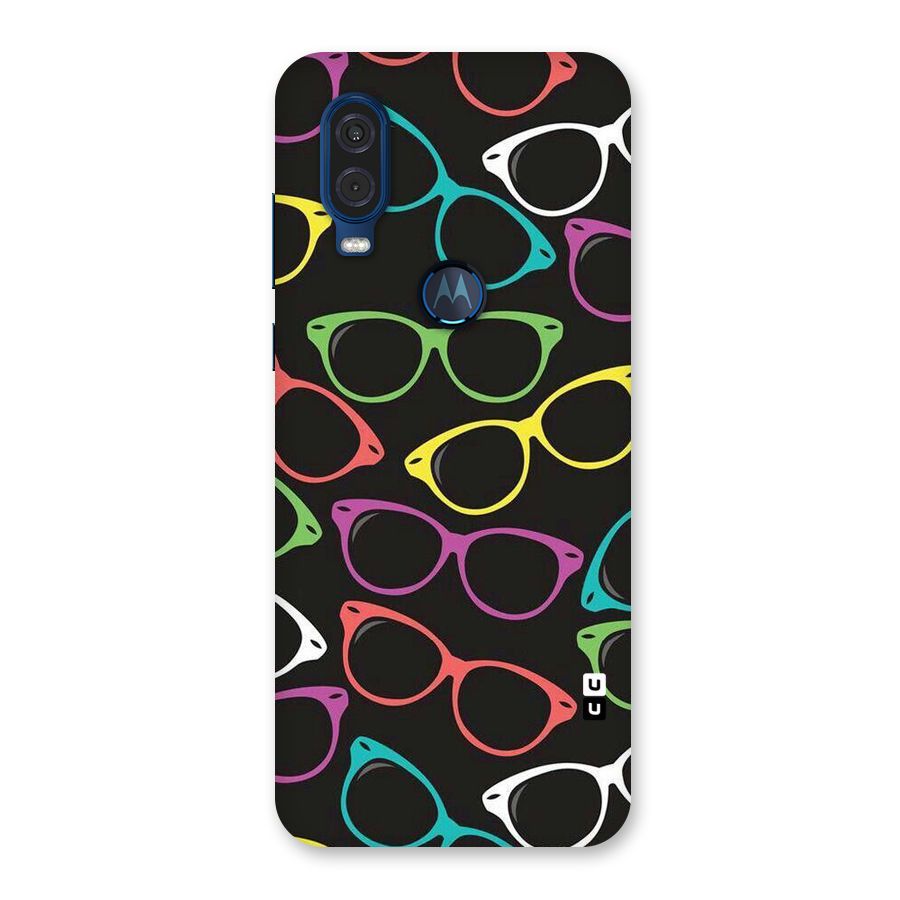 See Colours Back Case for Motorola One Vision