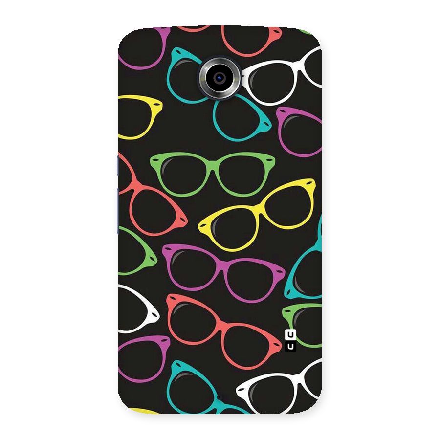 See Colours Back Case for Nexsus 6