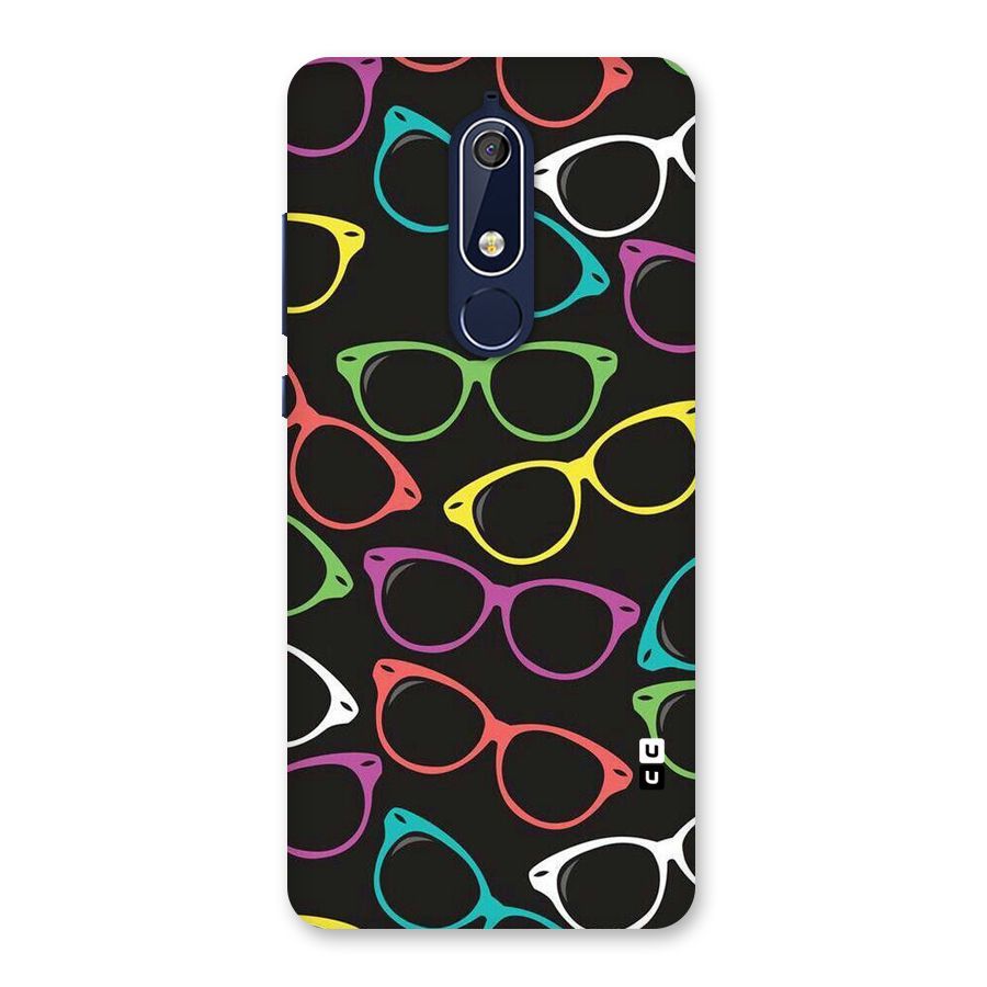 See Colours Back Case for Nokia 5.1