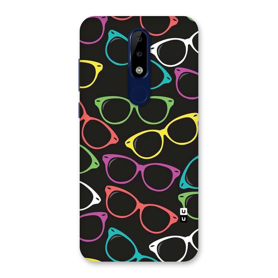 See Colours Back Case for Nokia 5.1 Plus