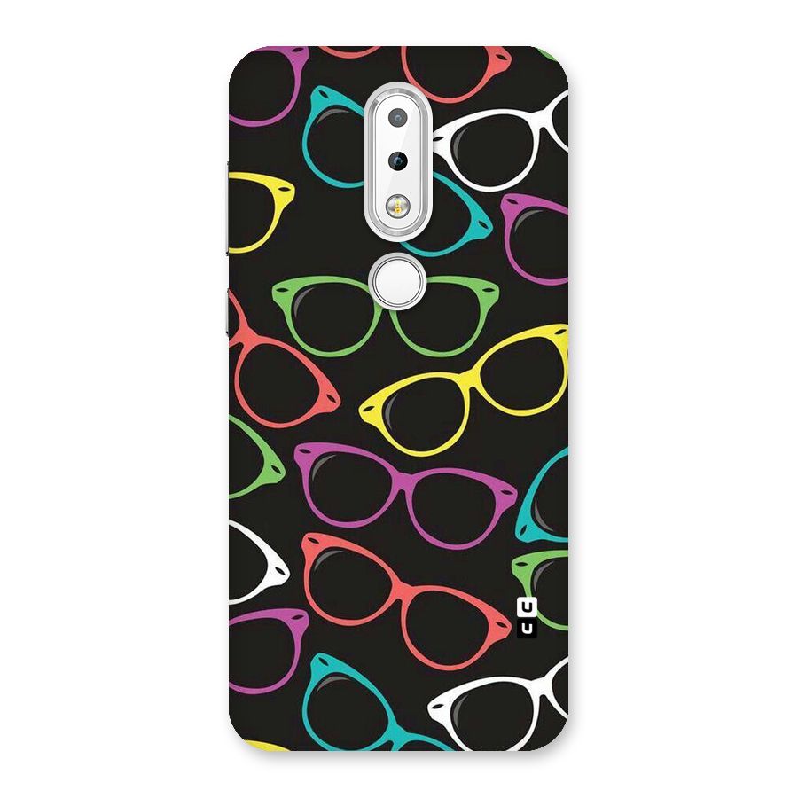 See Colours Back Case for Nokia 6.1 Plus