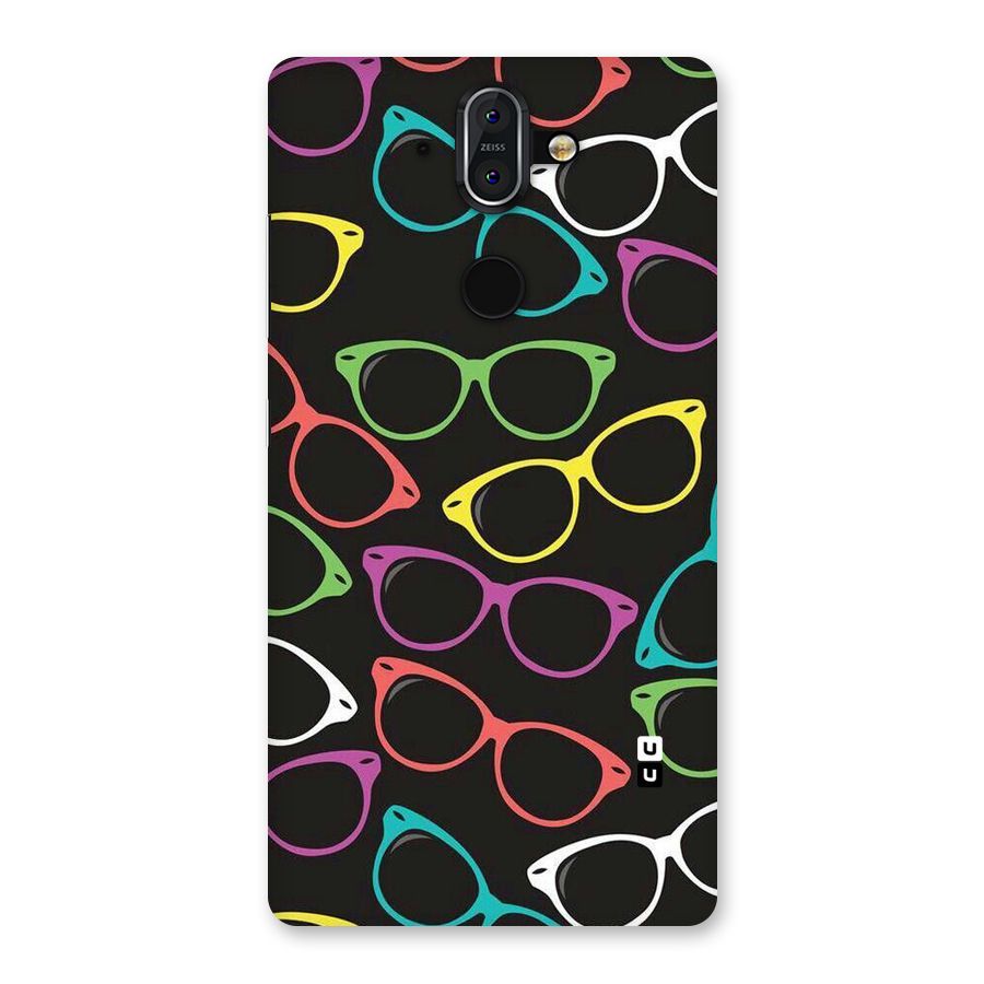 See Colours Back Case for Nokia 8 Sirocco
