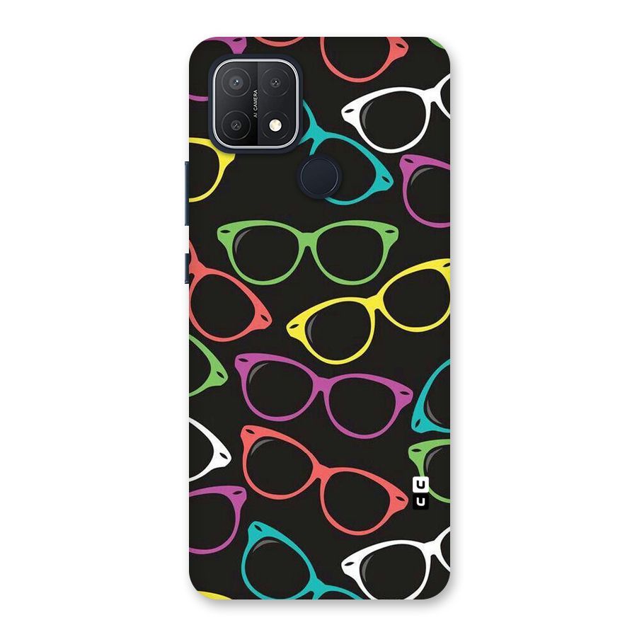 See Colours Back Case for Oppo A15