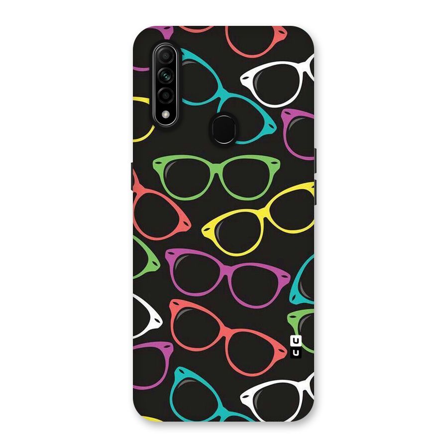 See Colours Back Case for Oppo A31