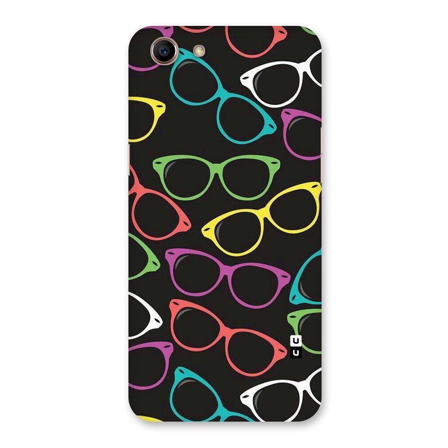 See Colours Back Case for Oppo A83 (2018)
