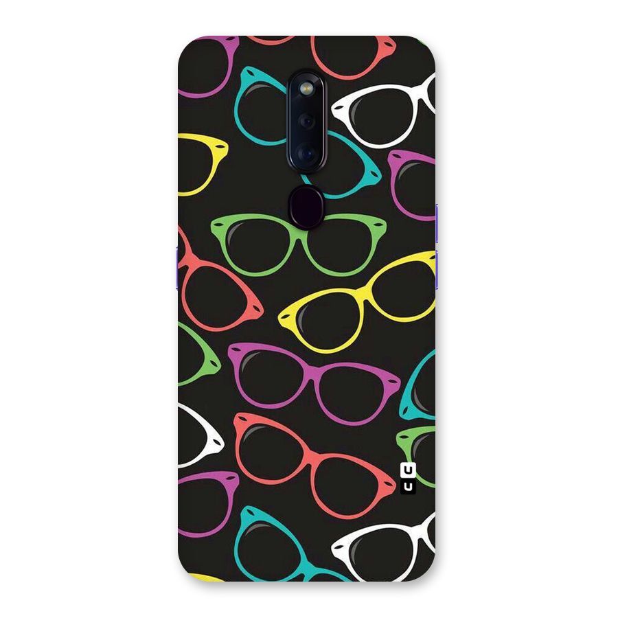 See Colours Back Case for Oppo F11 Pro