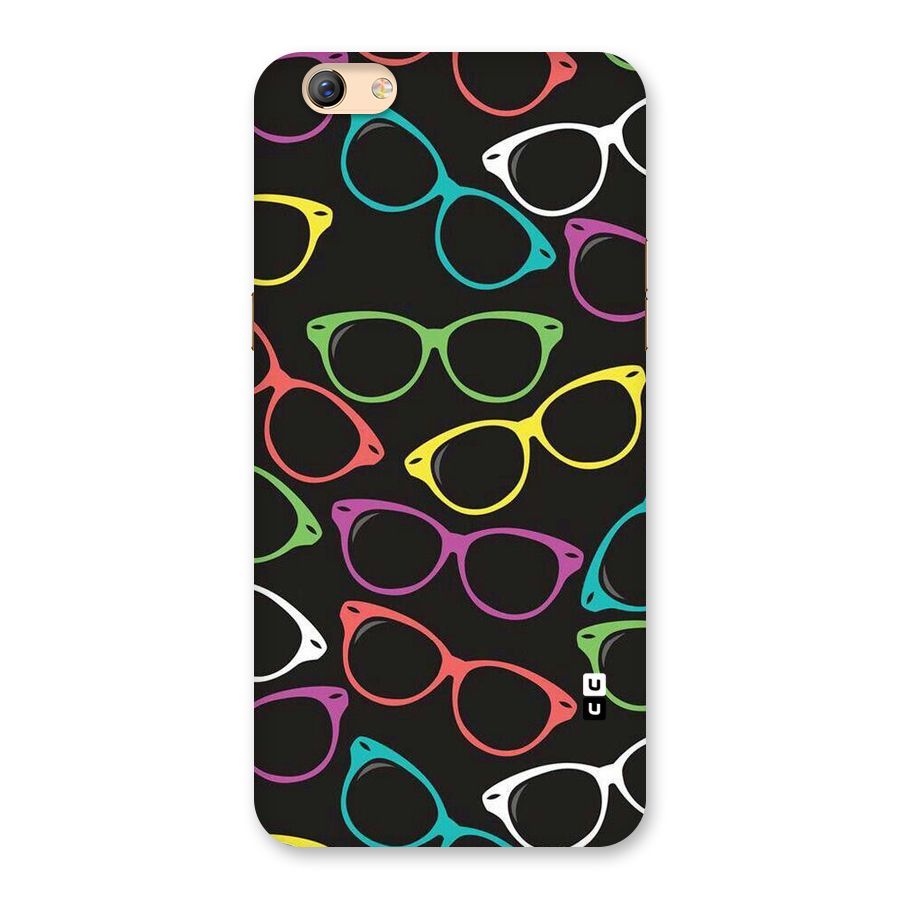 See Colours Back Case for Oppo F3 Plus