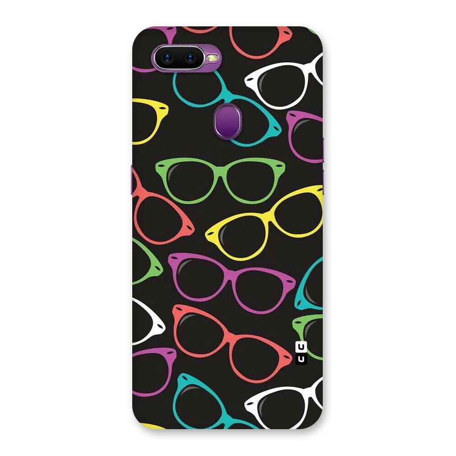 See Colours Back Case for Oppo F9