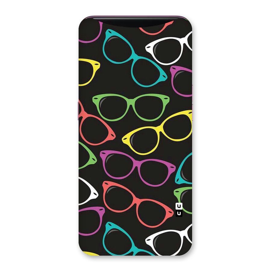 See Colours Back Case for Oppo Find X