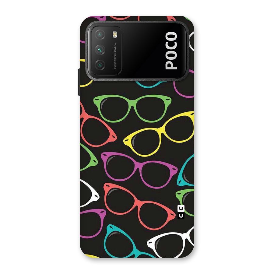 See Colours Back Case for Poco M3