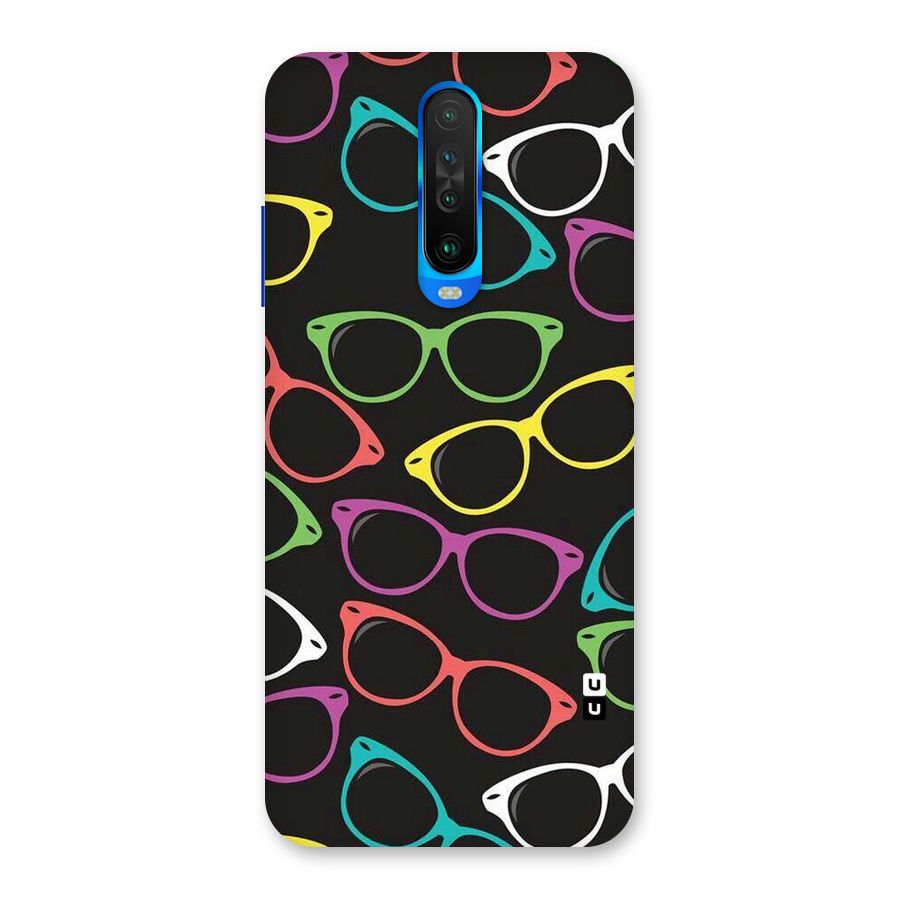 See Colours Back Case for Poco X2