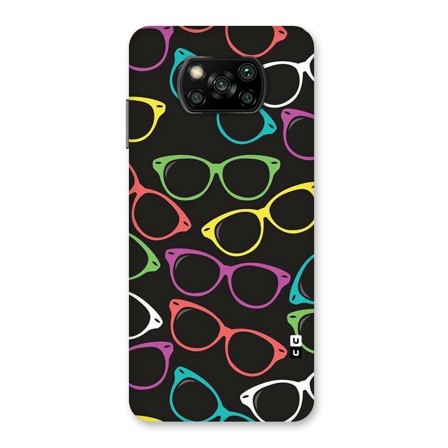 See Colours Back Case for Poco X3