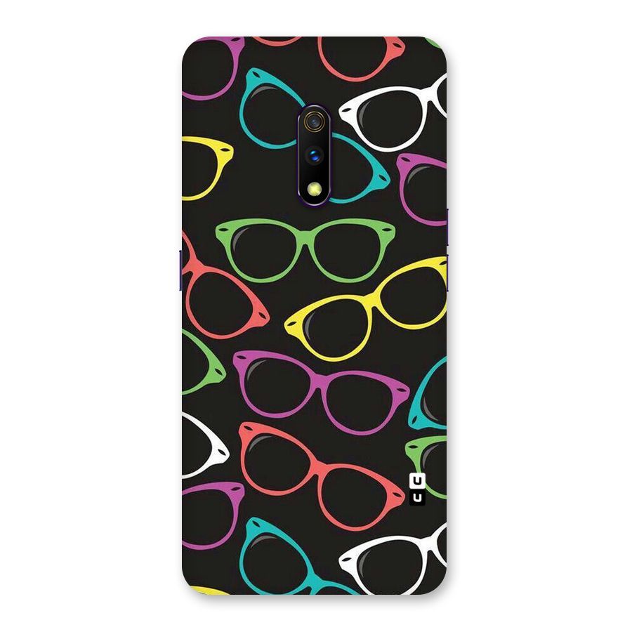 See Colours Back Case for Realme X