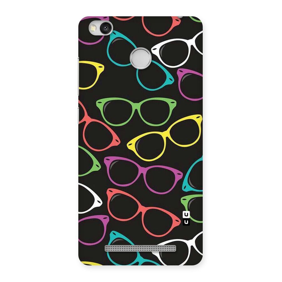 See Colours Back Case for Redmi 3S Prime