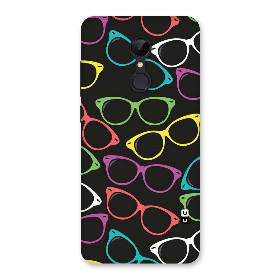See Colours Back Case for Redmi 5