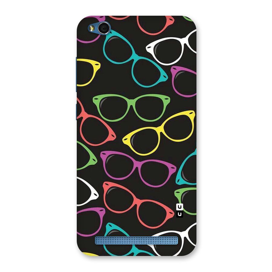See Colours Back Case for Redmi 5A