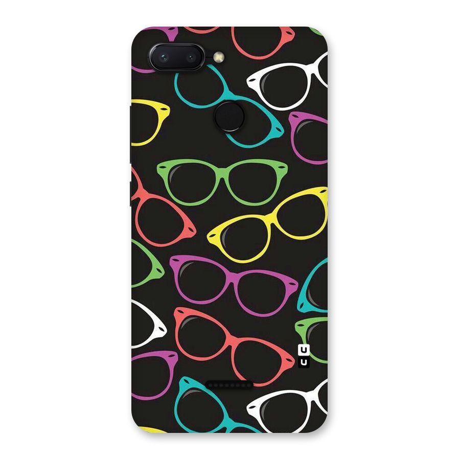 See Colours Back Case for Redmi 6