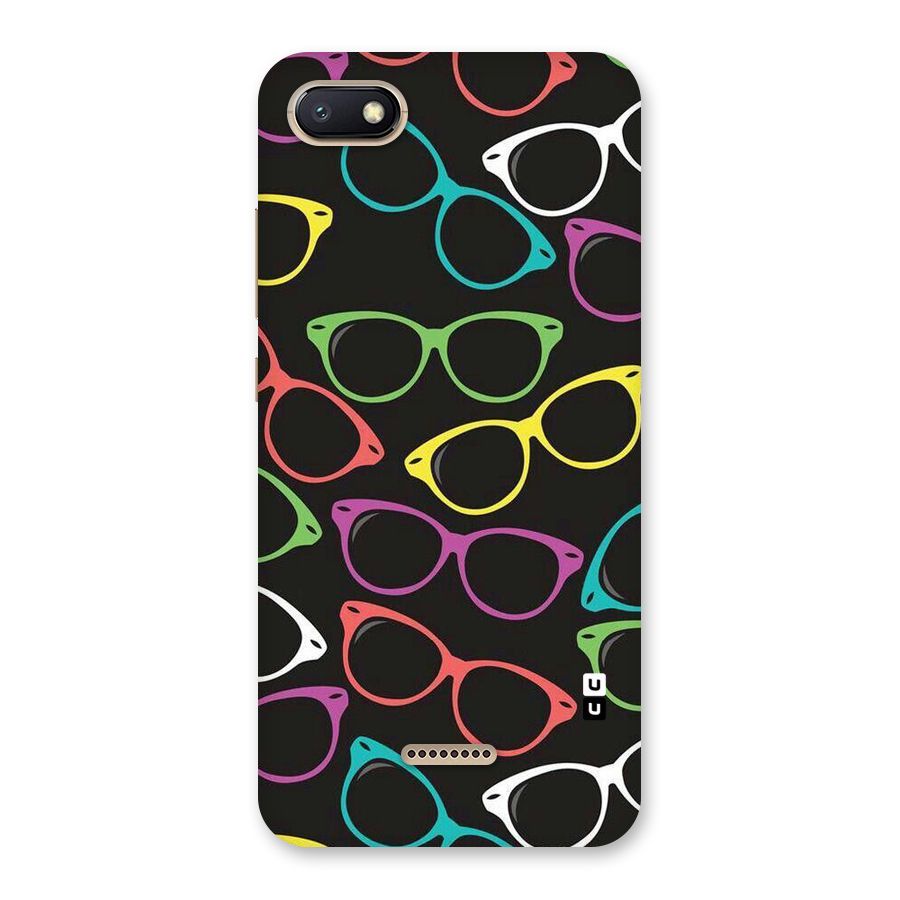 See Colours Back Case for Redmi 6A