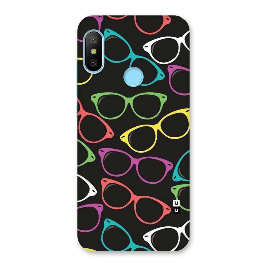 See Colours Back Case for Redmi 6 Pro