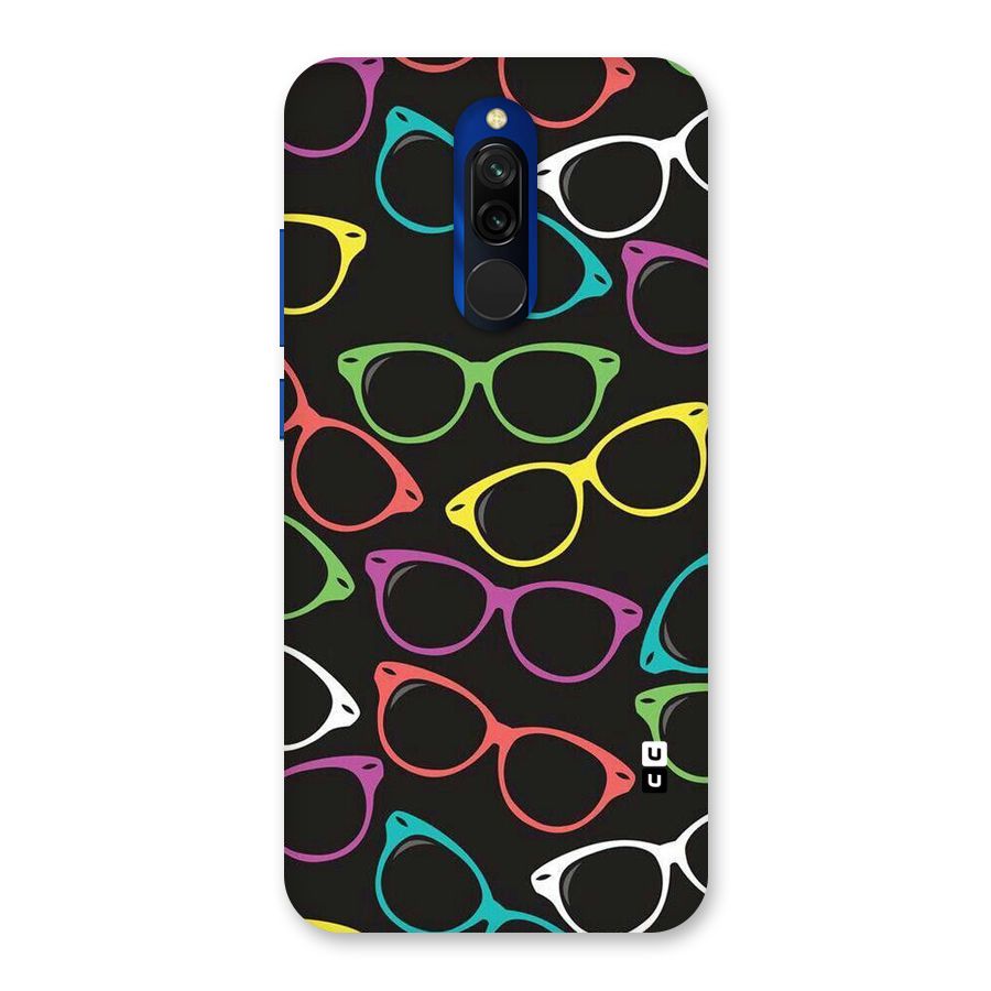 See Colours Back Case for Redmi 8