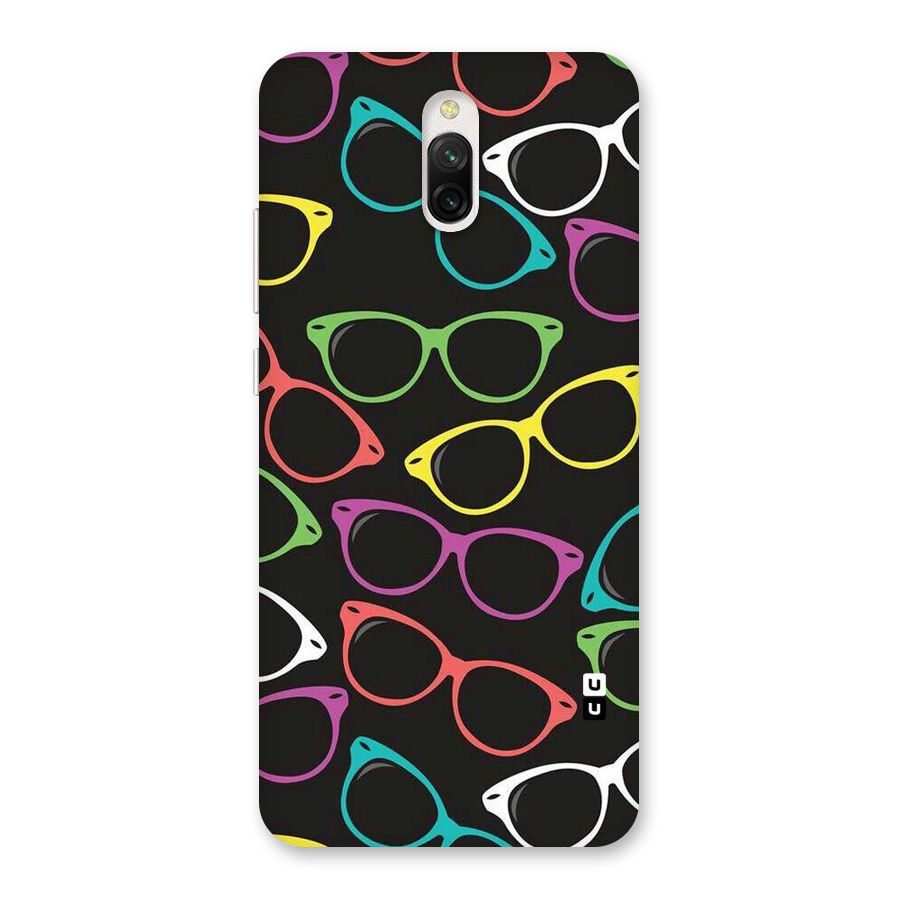 See Colours Back Case for Redmi 8A Dual