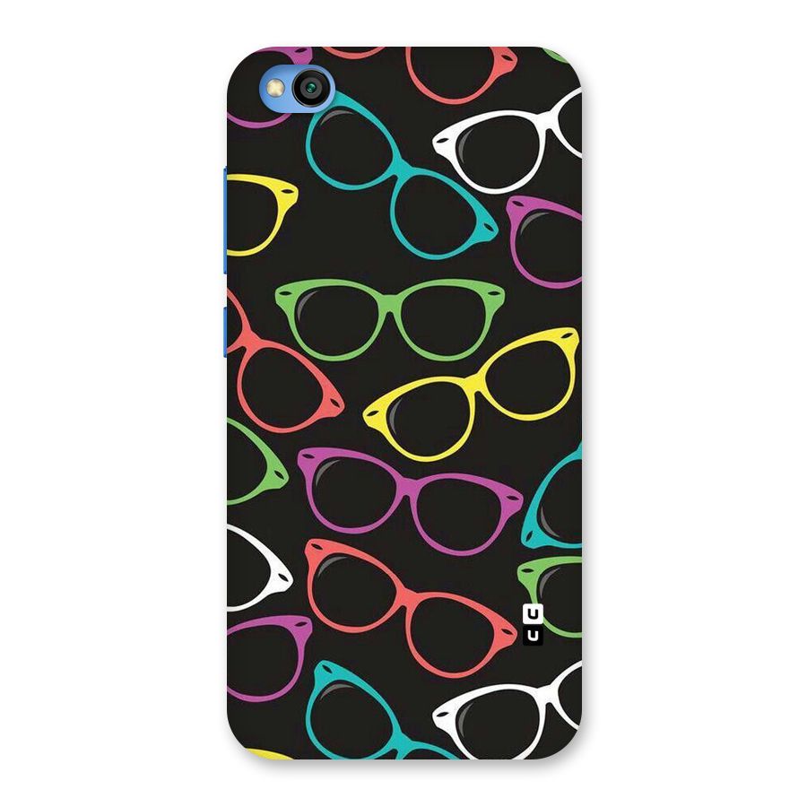 See Colours Back Case for Redmi Go