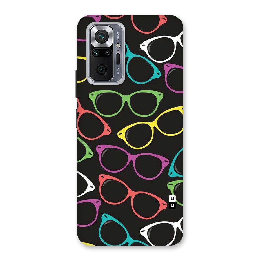 See Colours Back Case for Redmi Note 10 Pro
