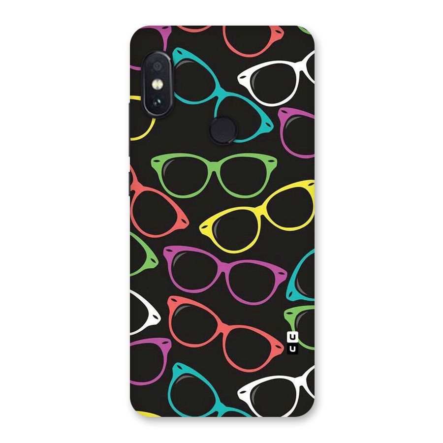 See Colours Back Case for Redmi Note 5 Pro