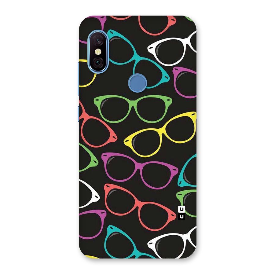 See Colours Back Case for Redmi Note 6 Pro